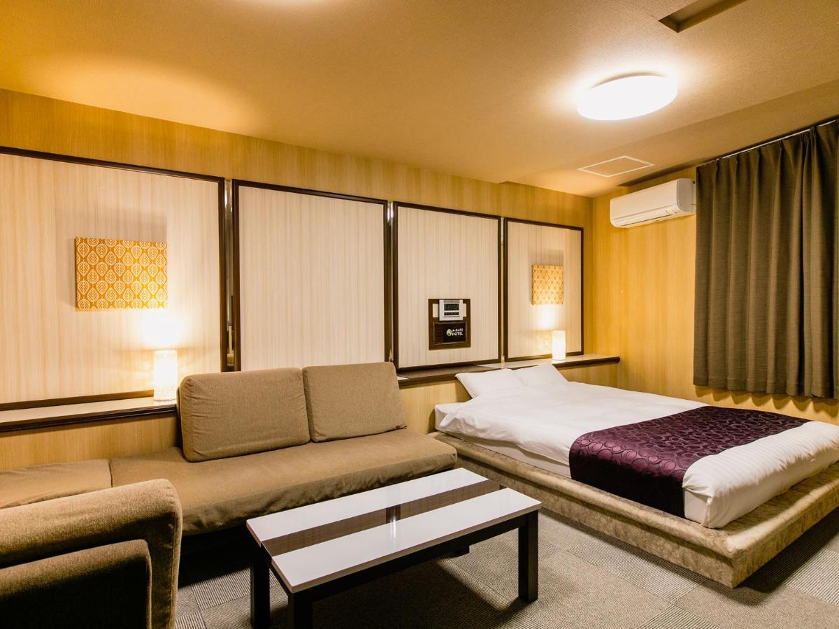 A-Gate Hotel 旭川 -Asahikawa- Dış mekan fotoğraf