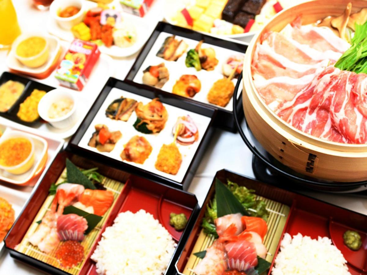 A-Gate Hotel 旭川 -Asahikawa- Dış mekan fotoğraf